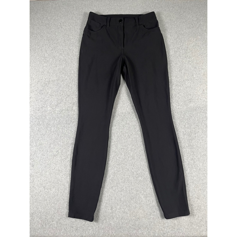 Lululemon City Sleek 5 Pocket Slim-Fit High Rise Pant Black LW5EJ8S Size 29